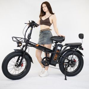 La Chine fabricant neige <span class=keywords><strong>Quad</strong></span> roue motoneige chenilles en caoutchouc Evobike vélo <span class=keywords><strong>électrique</strong></span> de ville pour les femmes - Product Image 1