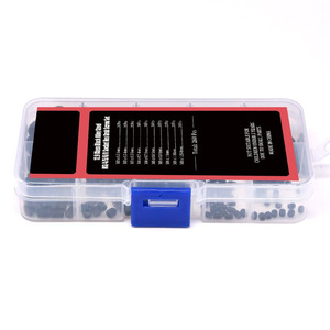 Black Hex Socket Screws M3 M4 M5 M6 M8 Grade 12.9 Industrial Strength Plain Carbon Steel Oxidation Blackening - Product Image 3