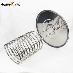 Fermentador avancé de haute qualité avec système de refroidissement de réservoir de collecte de levure fermentateur fermenteur conique - Product Image 3