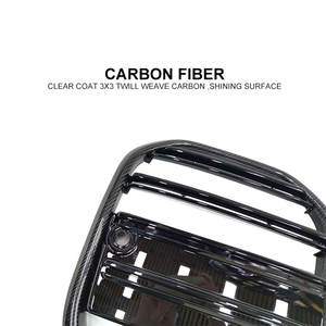 Voor Bmw 4 Serie G22 Gemodificeerde Koolstofvezel Grille G 22 <span class=keywords><strong>M</strong></span> Model Echte Koolstofvezel Voorgrille Kan Worden Gebruikt Met Of Zonder Acc - Product Image 4
