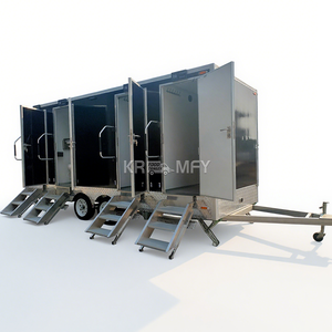 Remorques de toilettes mobiles de luxe 2025, toilettes portables, remorques de toilettes mobiles - Product Image 5