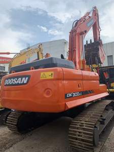 Le prix des pelles sur chenilles d'occasion originales coréennes bon doosan DX300 avec EPA et CE en très bon état peut être négocié - Product Image 5
