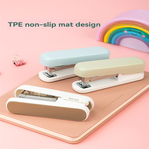   Engrapadora TA301-A Qingshan Azul Regular, 5 Cajas de Engrapadoras Gratis, Suministros de Oficina para Estudiantes, Multifuncional No. <span class=keywords><strong>Grapadora</strong></span> 12 - Product Image 4