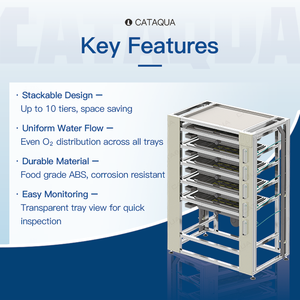 Incubadora de Huevos de Peces Multifuncional Automática de Recirculación Vertical para la Cría de <span class=keywords><strong>Salmónidos</strong></span> en Acuicultura - Product Image 2