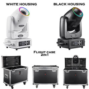 Беспроводные DMX-прожекторы Sharpy 100 Вт для дискотек, вечеринок, мероприятий, сцены, свадеб, 2 шт. в картонной коробке, со склада в ЕС - Product Image 3