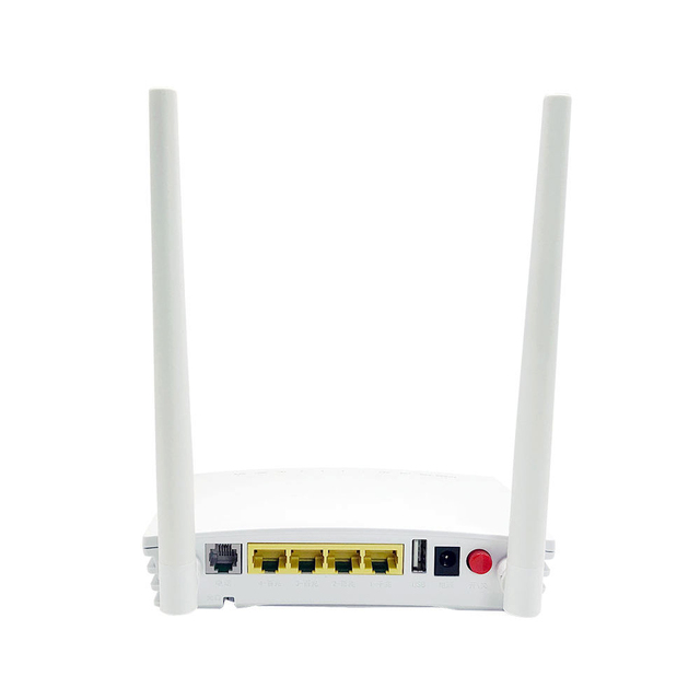 GM220-S Optical Modem FTTH ONU Epon GM220 s GM220S 1GE+3FE+1TEL+1USB+WiFi 2.4G English Firmware XPON ONT GM220S