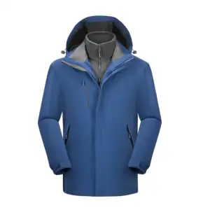 New Product 3 In 1 Unisex Sport Outdoor Fleece Jacket Thickened Warm Coat