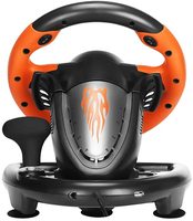 Volant de jeu RTS PXN V3 180 degrés universel USB pour course automobile avec pédales pour PS3 PS4 X-box One X S