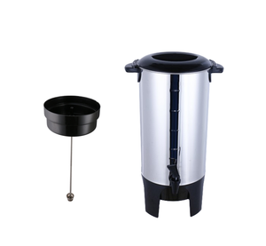 Appareil de cuisine pour la maison 20 tasses <span class=keywords><strong>machine</strong></span> à café en gros cafetière personnalisée pot <span class=keywords><strong>percolateur</strong></span> automatique en acier inoxydable - Product Image 1