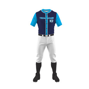 Ropa Deportiva de Primera Calidad, Uniformes de Béisbol de la Mejor Calidad para Jóvenes, Nuevas Llegadas, Transpirables, 100% Poliéster, Ligeros - Product Image 2