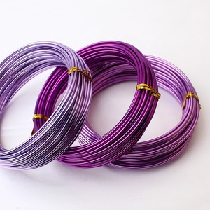<span class=keywords><strong>Alambre</strong></span> <span class=keywords><strong>de</strong></span> aluminio para manualidades, fabricación <span class=keywords><strong>de</strong></span> joyas, manualidades, colorido - Product Image 6