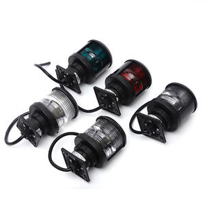 Luces de Navegación Serie CXH-3P, Transparentes, de 360 Grados, Luces de Popa para Yates - Product Image 3