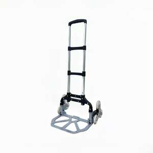 Troli tangan lipat ringan baru troli tangan aluminium dengan roda - Product Image 3