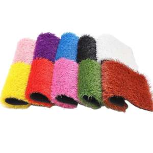 Césped Sintético de Plástico Impermeable de 50 mm para Jardín, Paisajismo, Césped Artificial Apto para Mascotas para Tenis y Deportes al Aire Libre - Product Image 5