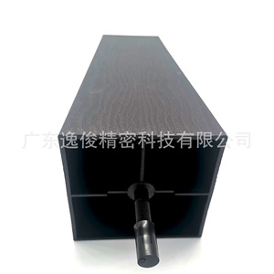 Plastic Leg Protection <b>Pad</b> 115Mm Black Anti <b>Scratch</b> For Furniture Cupboard - Product Image 5