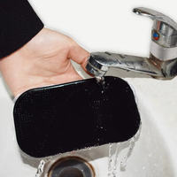 Anti-Rutsch-Pad Anti-Rutsch-Fixier matte Klebe matte für Auto Armaturen brett, Silica Gel rutsch feste Pads für Radar warner Handy-Schlüssel Glas