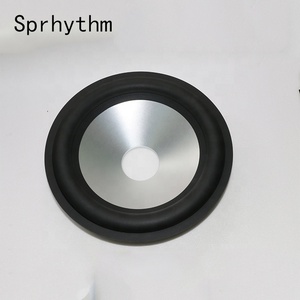 Loa nón nhôm 8 inch có độ dẫn điện tốt với viền cao su dành cho loa siêu trầm âm thanh chuyên nghiệp - Product Image 3