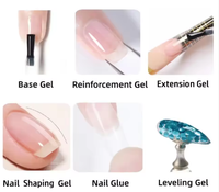 Usine professionnelle personnalisée en vrac 1kg 2kg 5kg matière première ongles en gel coloré Uv Led Gel salon de polissage plus de 5000 + couleurs