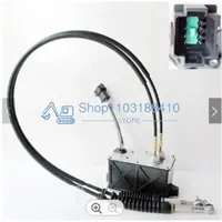 Moteur d'accélérateur pour excavatrice 312C E312C CA312C 247-5212 227-7667 157-3177 171-2590 247-5209 247-5207 Moteur régulateur