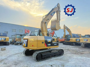 Excavatrice sur chenilles hydraulique CAT 313D Pro d'occasion pour travaux de terrassement et de construction - Product Image 1