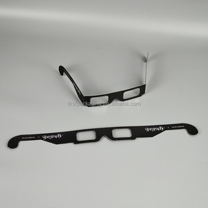 スノーフレーク回折フィルムカード付きカスタム回折メガネ紙 - Product Image 4