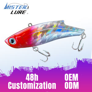 Señuelo de Pesca MISTER LURE de 9 cm y 26.9 g, Señuelo Duro VIB, Color Personalizado, Señuelo de Pesca de Hundimiento, Ojos 3D, Cebo para Agua Dulce - Product Image 1