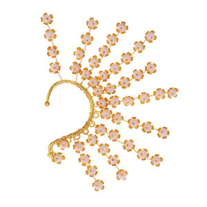 Moda sin perforación oreja brazalete joyería hecha a mano elegante oreja Clips adorno elegante mujer oreja abrazadera joyería - Product Image 1