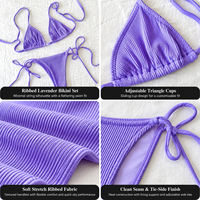 Maillots de bain haut de gamme pour femmes, sur mesure, Service OEM, vêtements pour femmes, grande taille, Micro string, soutien-gorge
