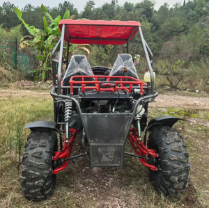 รถเอทีวี/ยูทีวีแบบนั่งขับคู่ รุ่นใหม่ 350 ซีซี สำหรับใช้งานในฟาร์ม วัสดุพลาสติก คุณภาพ DIY รับประกัน 3 ปี - Product Image 6