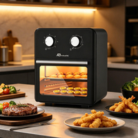 Anbolife – Four à friteuse à air électrique compact, sans PFAS, avec écran tactile, design visible pour la cuisson, nettoyage facile, 8 litres – Vente en gros usine