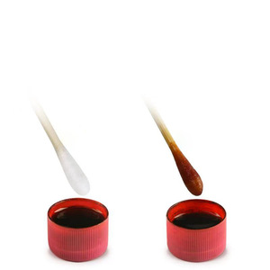 Hisopos de algodón de doble punta Haishi Hainuo, con varillas de bambú, puntas redondeadas, algodón absorbente de alta calidad, desechables, para uso doméstico. - Product Image 3