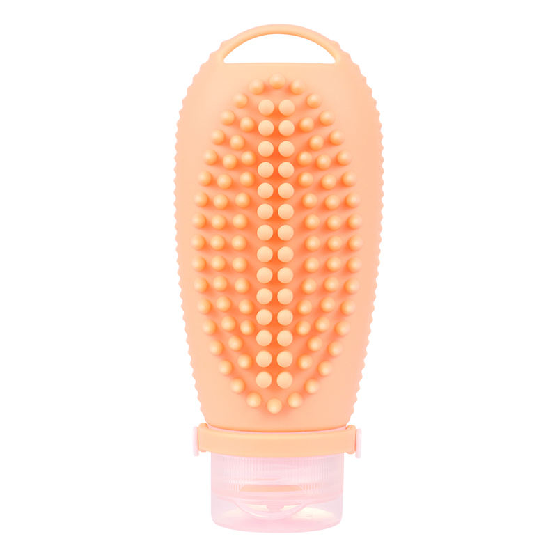 ขวดรีฟิลซิลิโคนสีส้ม