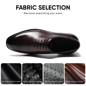 Venta al por Mayor de Fábrica, Múltiples Opciones Personalizadas, Zapatos Oxford de Vestir para Hombre de Alta Calidad, Impermeables, con Punta en Pico, Cómodos, de Moda para Negocios - Product Image 4