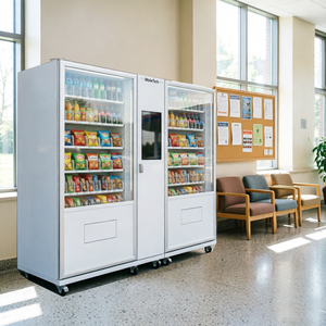 Distributeur automatique avec suivi des stocks en temps réel, alerte <span class=keywords><strong>SMS</strong></span> à distance, écran tactile intelligent, <span class=keywords><strong>paiement</strong></span> sans espèces pour bureau, campus, centre commercial - Product Image 1