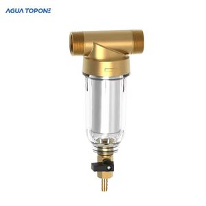 Tự động Brass lọc nước với <span class=keywords><strong>spindown</strong></span> của nhãn hiệu nguồn điện trầm tích prefilter cho hộ gia đình Xe ngoài trời và RV sử dụng - Product Image 3