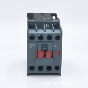 Contactor de CA Duradero y de Larga Duración con Descuento CJX2-1810 220V 380V Trifásico 3210 para Calentador de Agua - Product Image 5
