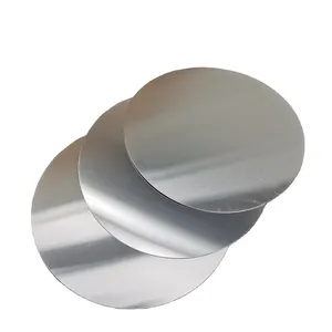 Hot Sale China Supplier 3105 Solid Finish Aluminum Circle For Bottle Cap Material