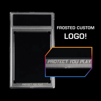 Boîtier de Dalle pour Cartes de Collection Transparent Anti-UV, Taille Pokémon, pour Classement Professionnel