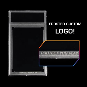 Siêu âm UV bảo vệ rõ ràng giao dịch thẻ slab trường hợp nhựa Pokemon Kích thước chấm điểm thẻ slab - Product Image 4