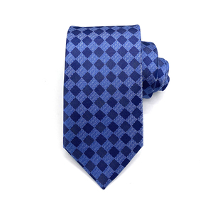 Мужские галстуки ручной работы из итальянского органического шелка жаккардового плетения Шэнчжоу - Product Image 1