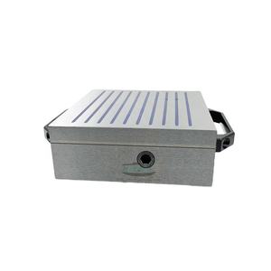 Placa de Acero Magnética Manual HE-CTDZ2020-H80 HPEDM con Espiga de Sujeción para Fijación Rápida de Palés en Tornos Lang - Product Image 2