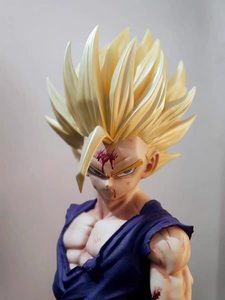 Figura de PVC de <span class=keywords><strong>Gohan</strong></span> de Dragon Ball Z, 45 cm, JT-<span class=keywords><strong>2</strong></span>%, en Caja, Juguete de Acción, Modelo de Dibujos Animados, Coleccionable, Regalo - Product Image 6