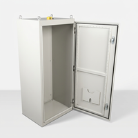 Boîtier de commande en acier pour interrupteur de distribution électrique mural avec protection IP54