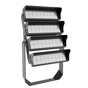Faro LED a striscia in alluminio PENEL IP65 da 250W, con visiera, angolo di fascio 15-90°, CRI 90, 160.000 Lumen, per sport, garanzia 5 anni - Product Image 6