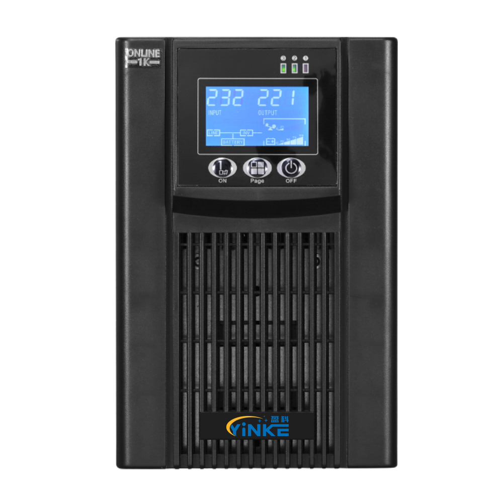 Однофазный источник бесперебойного питания 220VAC 2000VA 1400W 1KVA 3KVA 2100W Online UPS со свинцово-кислотным аккумулятором