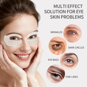 Masques hydrogel anti-rides et raffermissants au collagène en gros, contenant de l'acide hyaluronique et des patchs oculaires aux peptides OEM/ODM - Product Image 3