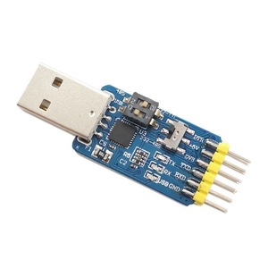 CP2102 โมดูลแปลง USB เป็น TTL แบบอนุกรม 3.3V 5V ใช้งานร่วมกับไมโครคอนโทรลเลอร์อาร์ดูโน่ - Product Image 1