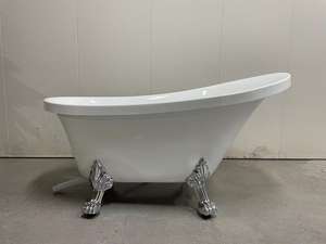 Rokbath-<span class=keywords><strong>Bañera</strong></span> real para baño de lujo, <span class=keywords><strong>bañera</strong></span> de princesa en blanco puro con grifo de ducha, superventas, 2017 - Product Image 2