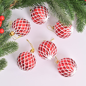 2025 nuevos juegos de bolas de Navidad modernos de alto nivel de seguridad impermeables de plástico respetuosos con el medio ambiente fiesta especial de alta calidad - Product Image 1