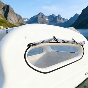 Nouveauté : Bateau catamaran gonflable compact, bateau gonflable pour voyages en solo et loisirs aquatiques - Product Image 4